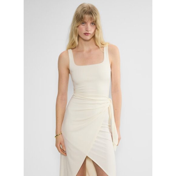 Wilfred Saturn Midi Wrap Dress - Picture 5 of 11